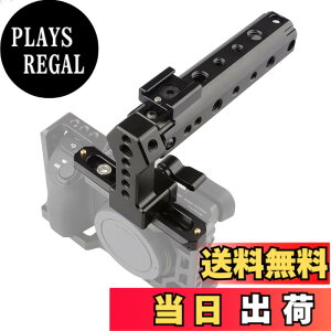 �y���������zCAMVATE QR �`�[�Y�n���h�� �J���� �n���h�� �O���b�v 100mm NATO ���[�� �l�W��1/4 3/8 �V���[�}�E���g�t ��
