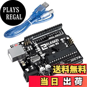 �y���������zELEGOO Arduino�pUNO R3�R���g���[���{�[�h USB�P�[�u��