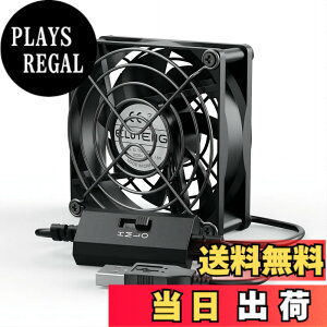 �y���������zELUTENG USB�t�@�� 8cm �É� ���͗�p 3�i���ʒ��� 5V ���^ ��� USB��@ 80mm 7���H�� �T�C�����g PC �ȃG�l �N�[���[ �p�\�R�� PS4 PS3 �Q�[���@ ���[�^�[ TV Box �N�[�����O�ɑΉ� USB Cooli