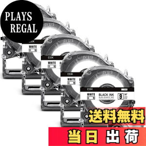 �y���������z5�� 9mm ���n������ ES9K �e�[�v�J�[�g���b�W �ƌ݊����̂��� �e�v�� �e�[�v �� ������ (SS9K) �L���O�W�� Kingjim tepra �e�v��pro ���x�����C�^�[�p sr150 sr170 sr750 sr5900p 8M Asprinte