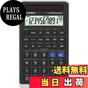 �y���������zCASIO(�J�V�I) �֐��d�� fx-260 SOLAR 2(�u���b�N)