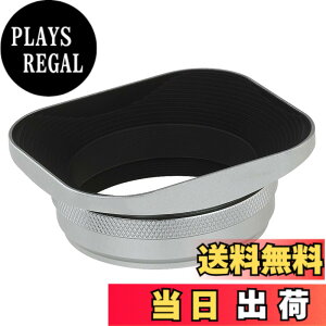 �y���������zHaoge LH-EW3���^���X�N�G�A�����Y�t�[�h�V�F�[�h�� 49mm�A�_�v�^�[�����Ofor Fuji Finepix X100 X100S X100T X70 X100F X100V �J����