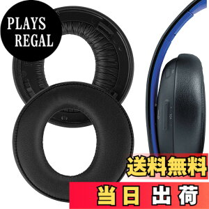 �y���������zGeekria �C���[�p�b�h�݊��� �p�b�h �\�j�[ Sony PlayStations Gold Wireless Stereo (CECHYA-0083)�w�b�h�z���ɑΉ� �p�b�h �C���[/�C���[�J�b�v (�v���e�C�����U�[/�u���b�N)
