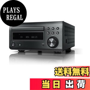 �y���������z�f�m�� Denon RCD-M41 ���C�hFM AM/FM���W�I�`���[�i�[ �f�B�X�N���[�g�A���v���� Bluetooth�Ή� CD���V�[�o�[ �u���b�N RCD-M41K