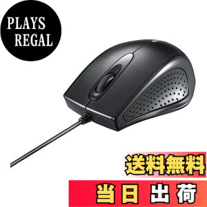 �y���������z�o�b�t�@���[ BUFFALO �L�� 3�{�^�� IR���w�� �}�E�X �u���b�N BSMRU055BK