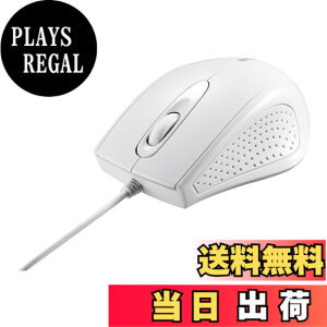 �y���������zBUFFALO �L�� 3�{�^�� IR���w�� �}�E�X �z���C�g BSMRU055WH