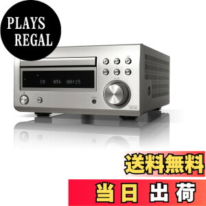 �y���������z�f�m�� Denon RCD-M41 ���C�hFM AM/FM���W�I�`���[�i�[ �f�B�X�N���[�g�A���v���� Bluetooth�Ή� CD���V�[�o�[ �v���~�A�� �V���o�[ RCD-M41SP