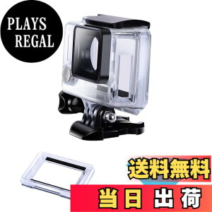 �y���������zSuptig�ی�P�[�X�[�d�P�[�X���C���[�ڑ��X�P���g���ی�T�C�h�I�[�v��GoPro Hero 4 Hero 3�A3+�J�����ɑΉ��B