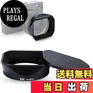 �y���������zJJC ���^�� �����` �����Y�t�[�h + �t�[�h�L���b�v Fujinon XF 23mm F1.4 R & XF 56mm F1.2 R (APD) �����Y �p LH-XF23 �݊� X-T4 X-T200 X-A7 X-Pro3 X-Pro2 X-T3 X-T2 X-T1 X-T30 X-T20 X-T10 �ɑΉ�