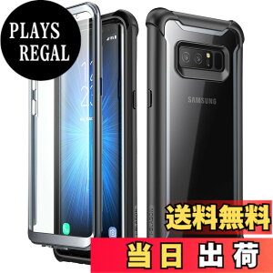�y���������zi-BLASON Samsung Galaxy Note 8 �P�[�X [ SCV37/ SC-01K ] �t����ʃt�B�����t�� �S�ʕی� �N���A�P�[�X [Ares Series]