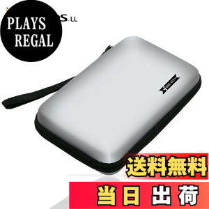 �y���������zBEADY �j���e���h�[ NEW 2DS XL�ANEW 2DS LL�A3DS�ANEW 3DS�ADSi�ADSLite �Ή����[�P�[�X �C�V���r�f�I�Q�[���R���\�[���̃X�g���[�W�P�[�X �V���o�[�O���[