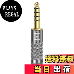 �y���������zGeekria Apollo �ϊ��v���O 4.4mm(�I�X)5�� ��3.5mm (���X)�A�_�v�^�[ �v���O 4�� 4.4mm�o�����X�v���C���[ �� 3.5mm TRRS �o�����X�ڑ��P�[�u�� �C���z�� �w�b�h�z�� Sony NW-ZX300A, NW-WM1A, NW-WM1Z,
