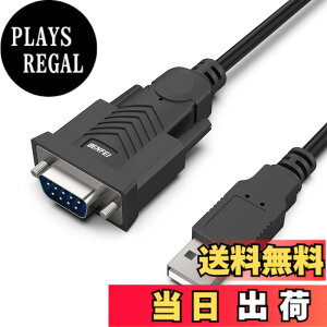 �y���������zBENFEI USB - �V���A�� �A�_�v�^�[�Ars232c�C USB - RS-232 �I�X (9 �s��) DB9 �V���A�� �P�[�u�� 1.8M �AProlific �`�b�v�Z�b�g�AWindows 11/10/8.1/8/7�AMac OS X 10.6 �ȍ~