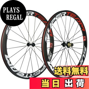 �y���������zSUPERTEAM 50mm �N�����`�� �[�z�C�[���Z�b�g700c 23mm ���[�h�o�C�N �J�[�{�� �z�C�[�� (�z���C�g/���b�h)