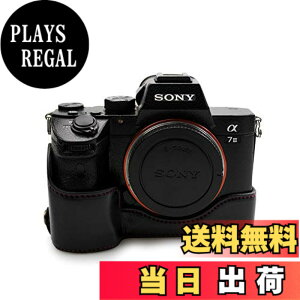 �y���������zkinokoo �\�j�[ A9/A7R III (A7R3)/A73 ��p�J�����P�[�X �{�f�B�P�[�X �o�b�e���[�����\ �O�r�l�W���t�� (�u���b�N)