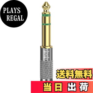 �y���������zGeekria Apollo �ϊ��v���O 6.35mm (�I�X)3�� - 2.5mm (���X)4�� �W���v���O �X�e���I�v���O �A�_�v�^�[