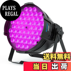 �y���������zBETOPPER �f�B�X�R���C�g LPC007 54x3W RGB LED ����Ɩ� 6�F�ϊ��X�e�[�W���C�g �X�e�[�W�Ɩ� DMX512 3/7CH �p�[�e�B���C�g �X�|�b�g���C�g DJ disco light �N���u���C�g���ݔ� ���P�x �����A