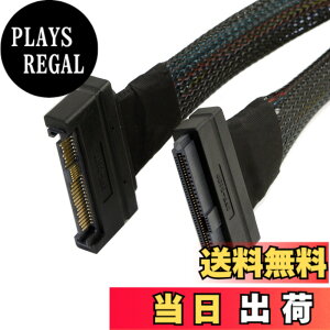 �y���������zJSER U.2 U2 SFF-8639 NVME PCIe SSD�P�[�u�� �I�X-���X���� 50cm 68�s��