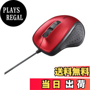 �y���������z�o�b�t�@���[ BUFFALO �L�� BlueLED �É� 5�{�^���}�E�X ���b�h BSMBU308RD