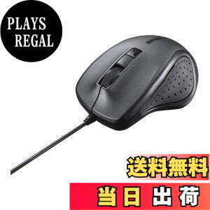 �y���������z�o�b�t�@���[ BUFFALO �L�� BlueLED �É� 5�{�^���}�E�X �u���b�N BSMBU308BK