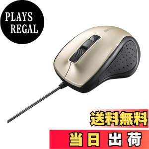 �y���������z�o�b�t�@���[ BUFFALO �L�� BlueLED �É� 5�{�^���}�E�X �S�[���h BSMBU308GD