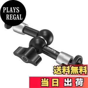�y���������zSMALLRIG �}�W�b�N�A�[�� 5.5�C���`�֐ߎ��A�[��(140mm) ���j�^�[�A�[�� �ω׏d1.5KG 1/4-20�l�W�A�_�v�^�[����-2065B