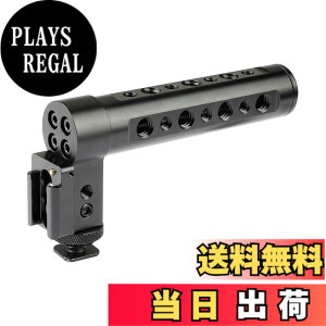 �y���������zCAMVATE �g�b�v�n���h��+�R�[���h�V���[�A�_�v�^�[ �`�[�Y�n���h���O���b�v 1/4��3/8�l�W���t�� DSLR�J�����p�i�ő�׏d3.5KG�j