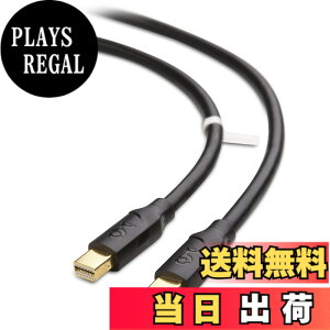 �y���������zCable Matters Mini DisplayPort�P�[�u�� Mini DP�P�[�u�� �~�j�f�B�X�v���C�|�[�g 4K�𑜓x�Ή� 0.9m iMac�ɔ�Ή� Target Display Mode�ɔ�Ή� �����b�L�R�l�N�^���� �u���b�N