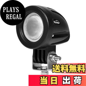 �y���������zLED���[�N���C�g,AutoGo LED��Ɠ� 10W �L�p�^�C�v CREE���X�|�b�g 10-30VDC�Ή�(12V/24V���p) �o�C�N �I�[�g�o�C�p �h�o �h����Ɠ� �ȒP�ݒu �ԊO���y1�z