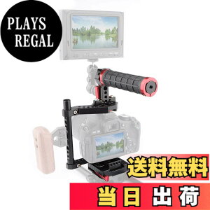 �y���������zCAMVATE DSLR�J�����P�[�W�Z�b�g �B�e�L�b�g �g�b�v�n���h���A125mm/145mm/197mm���p�C�v���܂� ���������\ �N�C�b�N�����[�X 600D/GH5/D810 / X-T2�ɑΉ�