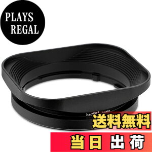 �y���������zHaoge LH-X53 �o���l�b�g���^���X�N�G�A�����Y�t�[�h�V�F�[�h for Fuji Fujinon XF 35mm F1.4 R / XF35mmF1.4 R , XF 18mm F2 R / XF18mmF2 R , XF 60mm F2.4 R Macro / XF60mmF2.4 R Macro �����Y