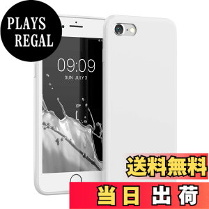 �y���������zkwmobile �X�}�z�P�[�X Apple iPhone SE3 / iPhone SE2 / iPhone SE (2022) / iPhone SE (2020) / iPhone 8 / iPhone 7�Ή� �P�[�X - �X�}�[�g�t�H�� �o�b�N�J�o�[ TPU �ϏՌ� ���F�}�b�g