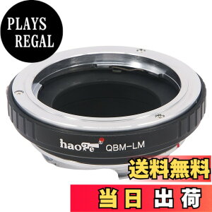 �y���������zHaoge �����Y�A�_�v�^�[ Rollei 35 SL35 QBM Quick Bayonet�}�E���g�����Y Leica M LM�}�E���g�J���� �iM240 M262 M3 M2 M1 M4 M5 M6 MP M7 M8 M9 M9-P M Monochrom M-E M M-P M10 M-A�j�p