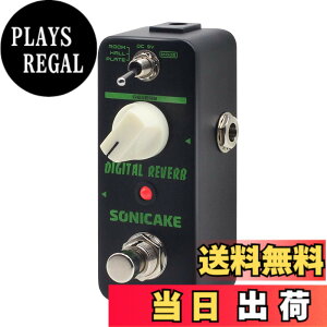 �y���������zSONICAKE �f�B���C�����o�[�u �M�^�[ �G�t�F�N�^�[ �y�_�� Digital Reverb