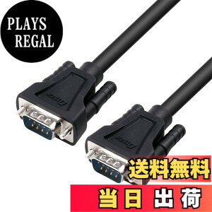 �y���������zDTECH RS232C �V���A���P�[�u�� 2m �X�g���[�g�P�[�u�� �I�X-�I�X �f�[�^�]�� DB9 Cable