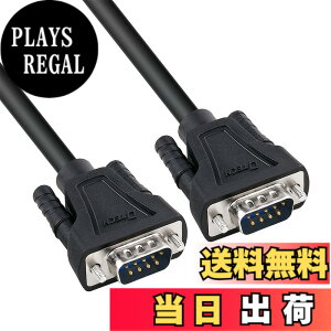�y���������zDTECH RS232C �V���A���P�[�u�� 3m �X�g���[�g�P�[�u�� �I�X-�I�X �f�[�^�]�� DB9 Cable