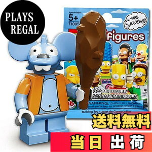 �y���������z���S�iLEGO�j �~�j�t�B�M���A �U�E�V���v�\���Y �V���[�Y1 �C�b�`�[�bLEGO Minifigures The Simpsons Series1 Itchy �y71005-13�z