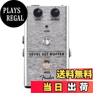 �y���������zFender �G�t�F�N�^�[ Level Set Buffer Pedal(�d�r�t���Ȃ�)