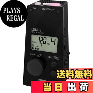 �y���������zKORG(�R���O) ���g���m�[�� KDM-3 BK �u���b�N �l���K �p�[�g���K �A���T���u�����K�ɍœK �剹�� 120���ԘA���ғ� �y�� �R���p�N�g �����^��