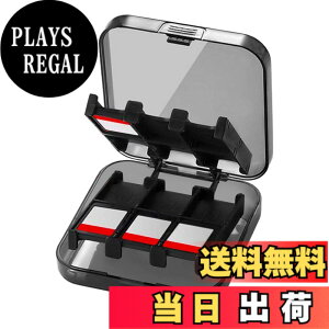 �y���������zCamKix Nintendo Switch�\�t�g�p�Q�[���P�[�X 24���[ �ی���[�V�X�e�� D0532-SGC-BLA