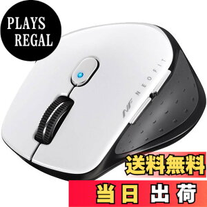 �y���������z�o�b�t�@���[ BSMBW510SWH ���� BlueLED 5�{�^�� �l�I�t�B�b�g�}�E�X S �z���C�g