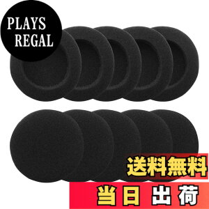 �y���������zGeekria QuickFit �C���[�p�b�h �݊��� �p�b�h �[���n�C�U�[ Sennheiser PX100, PX80, PC131, Koss SP, Koss PP �w�b�h�z���ɑΉ� �C���p�b�h/�C���[�N�b�V����/�C���[�J�b�v (�t�H�[�� / 5�y�A)