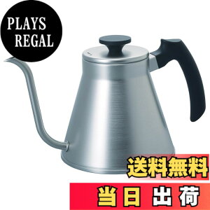 �y���������zHARIO(�n���I) V60�h���b�v�P�g���E�t�B�b�g �K�X�΁EIH�Ή� ���p800ml �V���o�[ ���{�� �v���[���g �M�t�g ���蕨 VKF-120-HSV