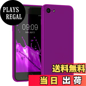 �y���������zkwmobile �X�}�z�P�[�X Apple iPhone SE3 / iPhone SE2 / iPhone SE (2022) / iPhone SE (2020) / iPhone 8 / iPhone 7�Ή� �P�[�X - �ϏՌ� ����~�� �\�t�g TPU �V���R�� - �l�I�����F