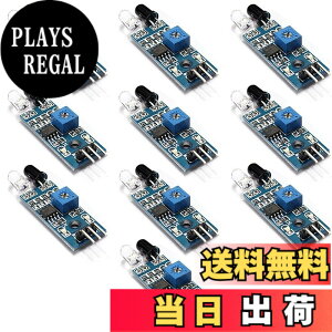 �y���������zOSOYOO Arduino�p Raspberry Pi 5 �Ή� IR�ԊO����Q����� �Z���T���W���[�� �A���h�D�C�[�m �X�}�[�g �J�[ ���{�b�g�p 10PCS�Z�b�g