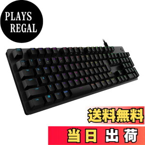 �y���������zLogicool G �Q�[�~���O�L�[�{�[�h G512-LN �u���b�N ���J�j�J���L�[�{�[�h ���j�A ���{��z�� LIGHTSYNC RGB G512 Carbon �������K�i 2�N�ԃ��[�J�[