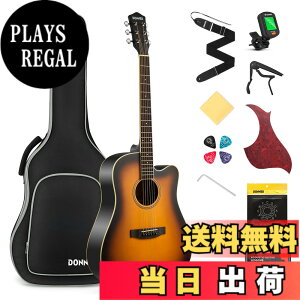�y���������zDonner �A�R�[�X�e�B�b�N�M�^�[ ���S�҃Z�b�g 41�C���` �㎿�ȃX�v���[�X�ރg�b�v �A�R�M �J�b�^�E�F�C �E���� ������K���� �\�t�g�P�[�X���`���[�i�[�t�� DAG-1S �T���o�[�X�g