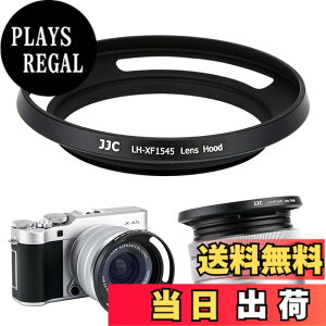 �y���������zJJC ���^�� �����Y�t�[�h �˂����ގ� Fujinon XC 15-45mm F3.5-5.6 OIS PZ �����Y �p X-T4 X-T200 X-A7 X-Pro3 X-Pro2 X-T3 X-T2 X-T1 X-T30 X-T20 X-T10 �ɑΉ� ����