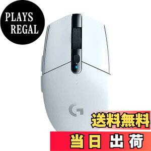 �y���������zLogicool G �Q�[�~���O�}�E�X G304 LIGHTSPEED ���C�����X �Q�[�~���O �}�E�X G304rWH �y�� 99g HERO 12K�Z���T�[ 6�v���O�����{�^�� 250���ԘA���g�p�\ �z���C�g PC windows mac �������K�i �y