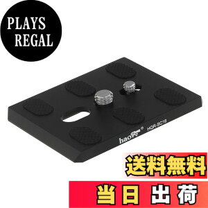 �y���������zHaoge HQR-SC16 �J���� QR �N�C�b�N�����[�X�v���[�g Sachtler DV 12�ADV 15�A�L���f�B�AVideo 18/20�APanorama Plus�AHorizon Plus�AVideo 25 Plus�AVideo 18 �I�����_�O�r�t���[�h�w�b�h�����p�^�b�`&�S